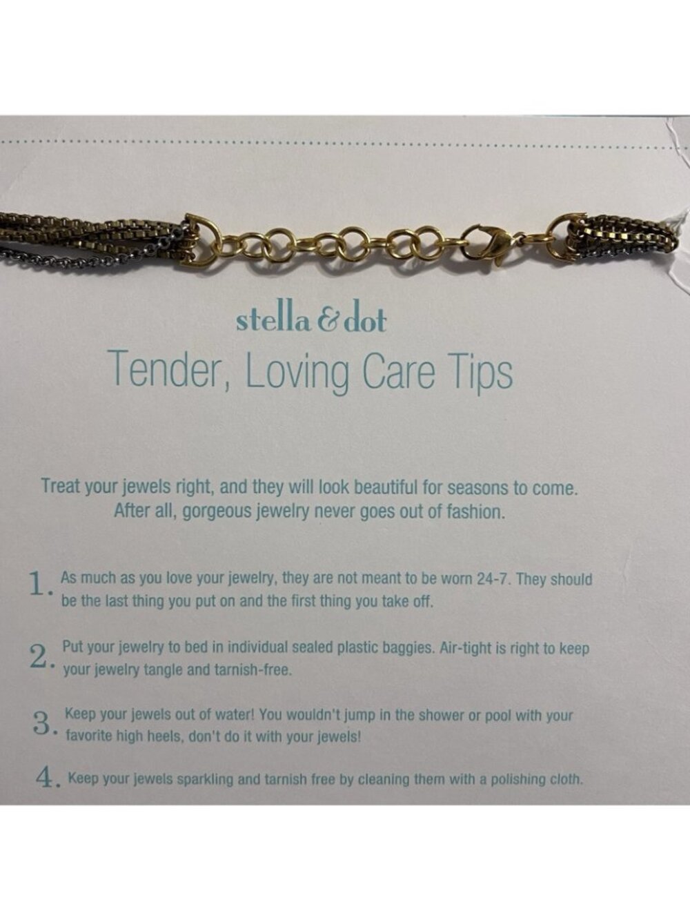 Stella & Dot Pegasus Feather Bib Necklace Gold Tone Scale Statement Runway - Picture 3 of 5